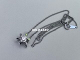 Pt850 ダイヤモンドネックレス