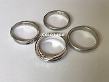 Pt1000 リング、Pt950 リング、Pt900 リング
